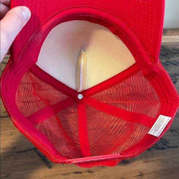 Diet Coke Red and White Trucker Hat Snap Back - Picture 3 of 3